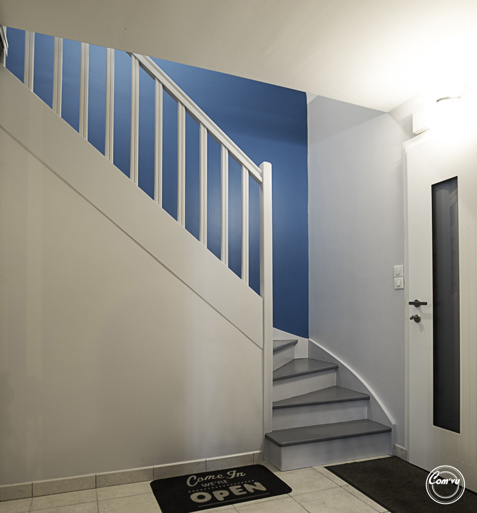 Travaux peinture chez particulier