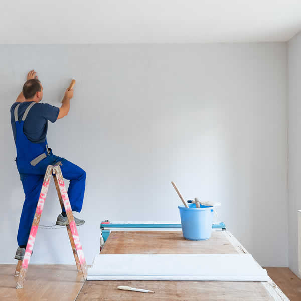 Peintre batiment travaux
