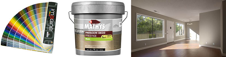 Peinture mathys paracem deco ultra