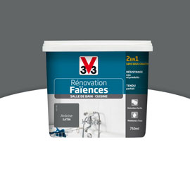 Peinture carrelage v33 plume