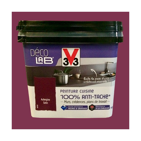Peinture v33 decolab credence