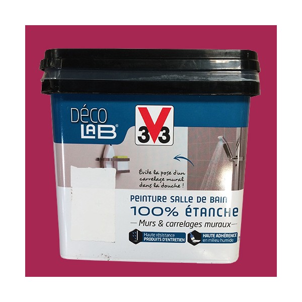 Peinture decolab etanche