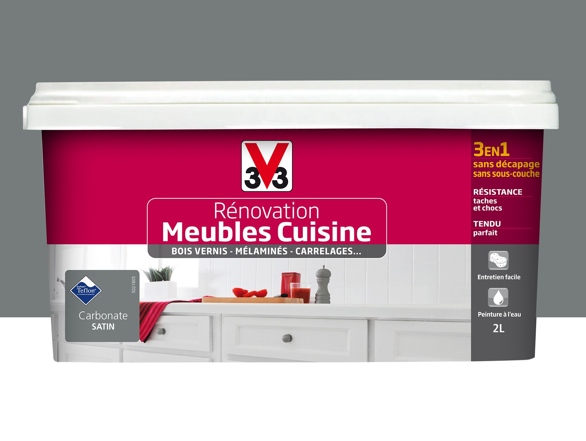 Peinture bois cuisine v33