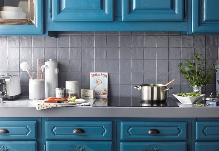 Peinture credence cuisine v33