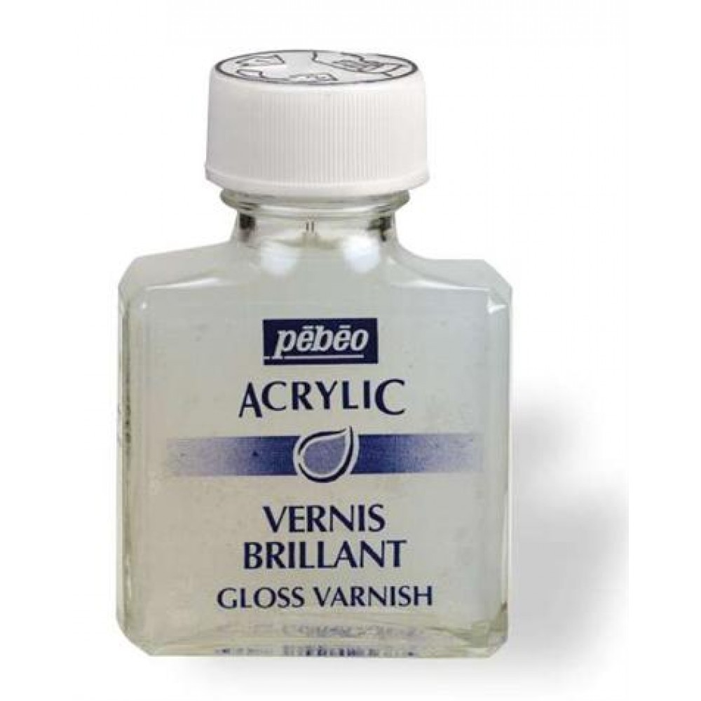 Vernis peinture acrylique cultura