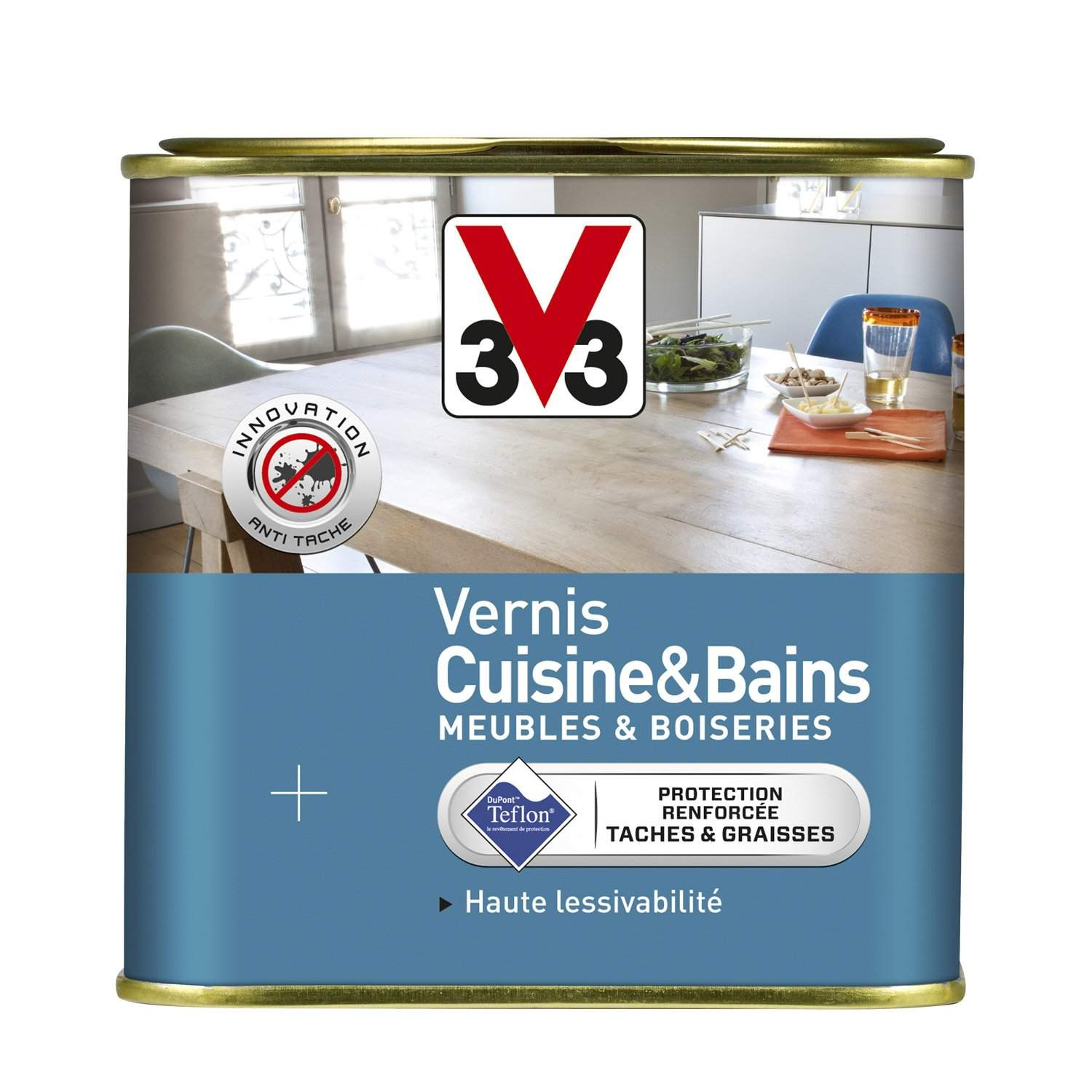 Vernis peinture carrelage salle de bain