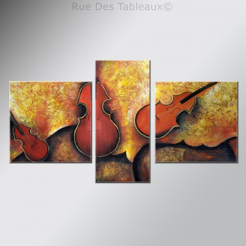 Peinture a huile cuisine