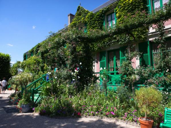 Maison peintre monet