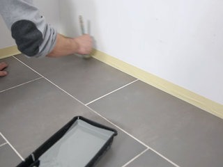 Peindre carrelage sol veranda