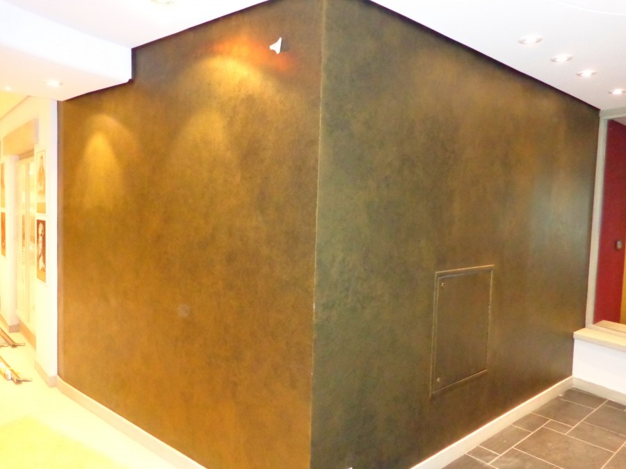 Peinture deco italienne