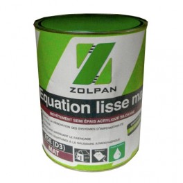 Peinture façade acrylique zolpan