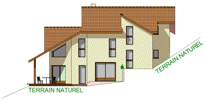 Plan de construction d'une maison a etage