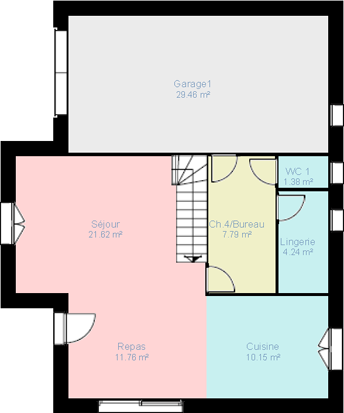 Modification d'un plan de maison