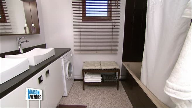 Maison a vendre m6 plan de travail