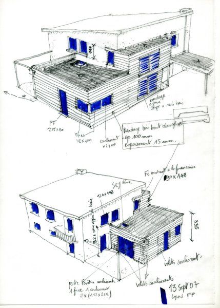 Tarif architecte plan de maison