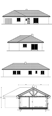 Recherche plan de maison plain pied gratuit