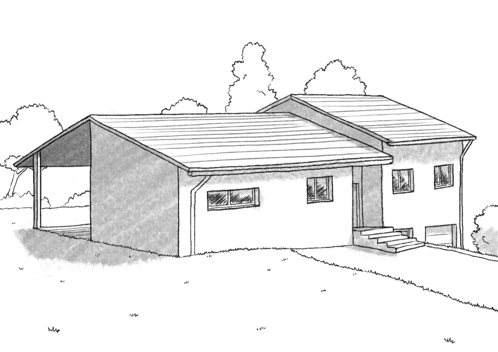 Dessiner plan de maison
