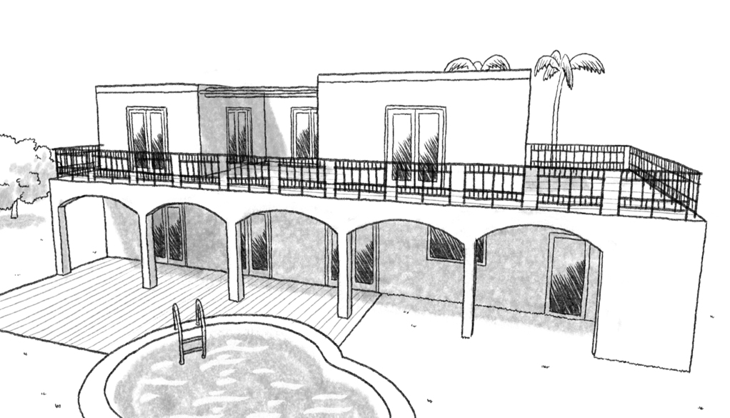 Plan maison 3d maroc