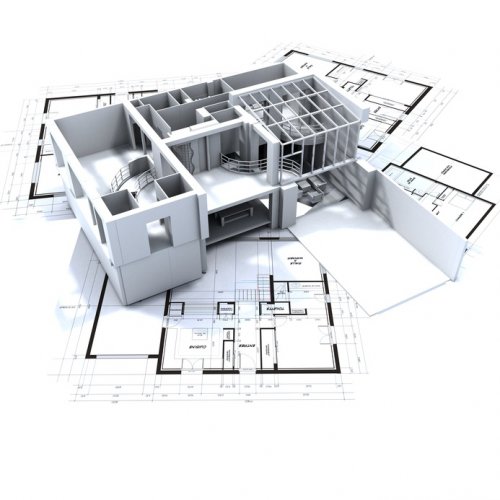 Logo plan de maison