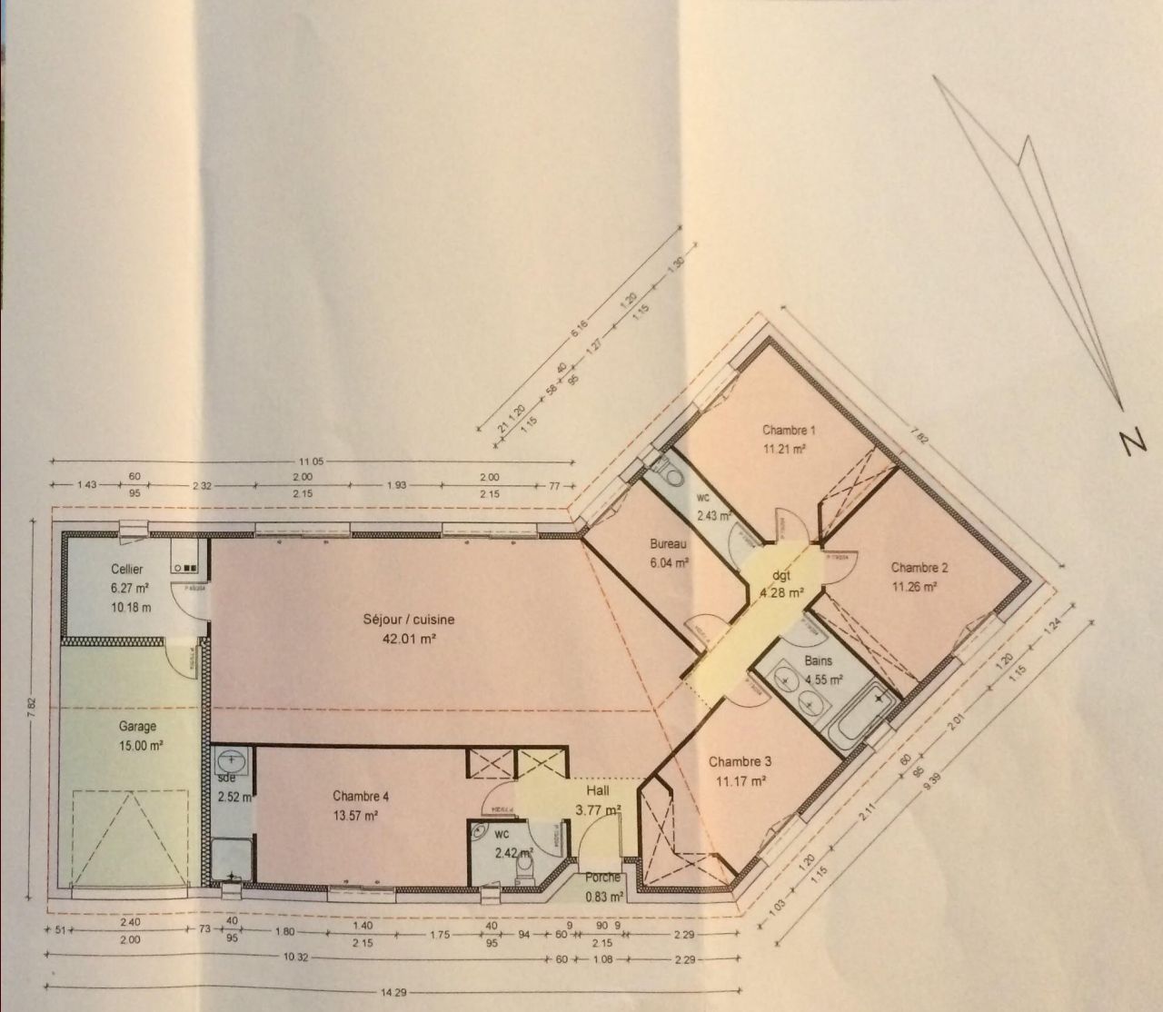 Plan de maison forumconstruire