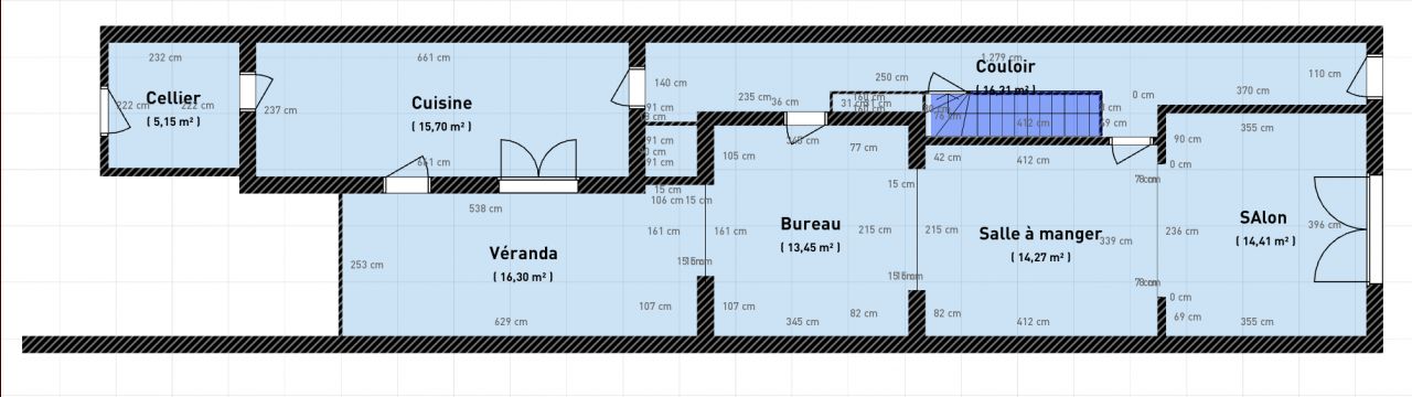Plan de maison 1930