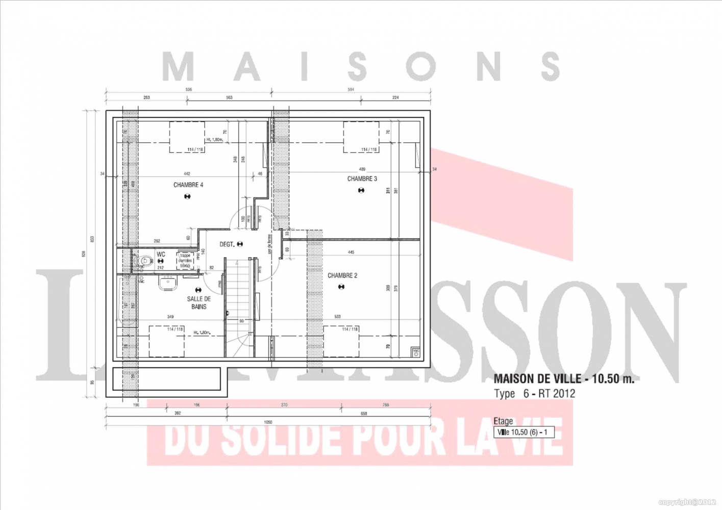 Plan de maison lemasson