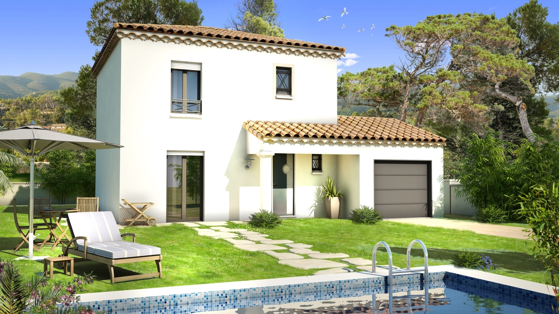 Constructeur maison individuelle plan de campagne