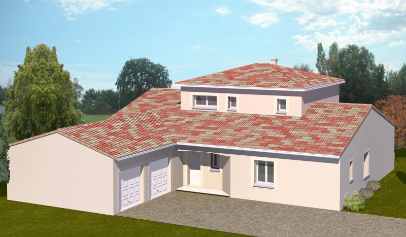 Plan de maison t6