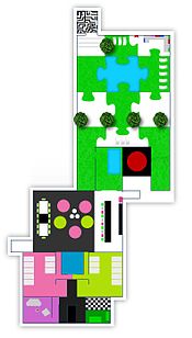 Plan de la maison de secret story 9