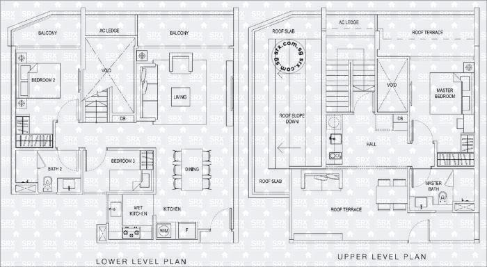Plan de maison un plancher