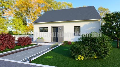Plan de maison 70 metre