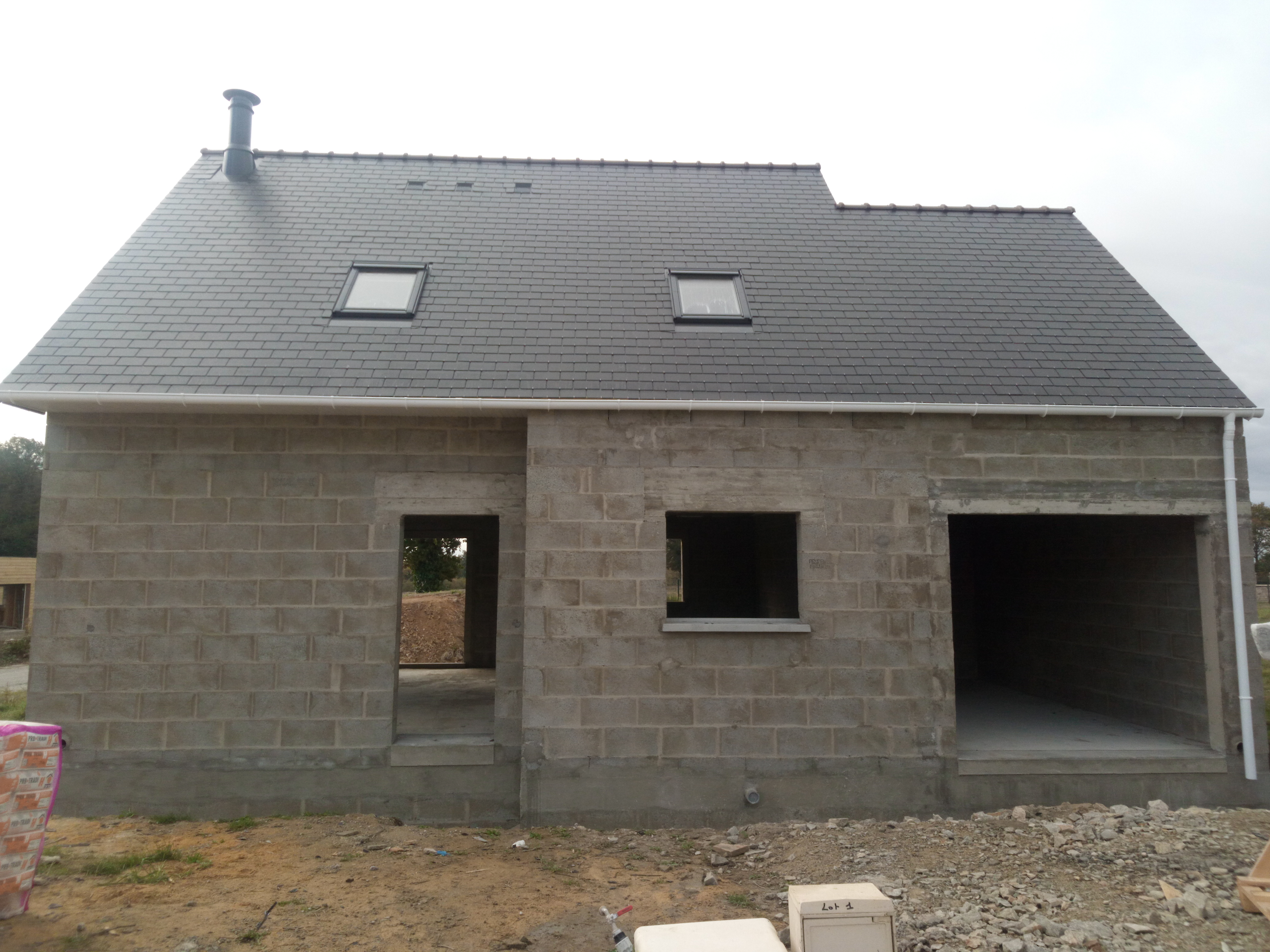 Plan de maison peps