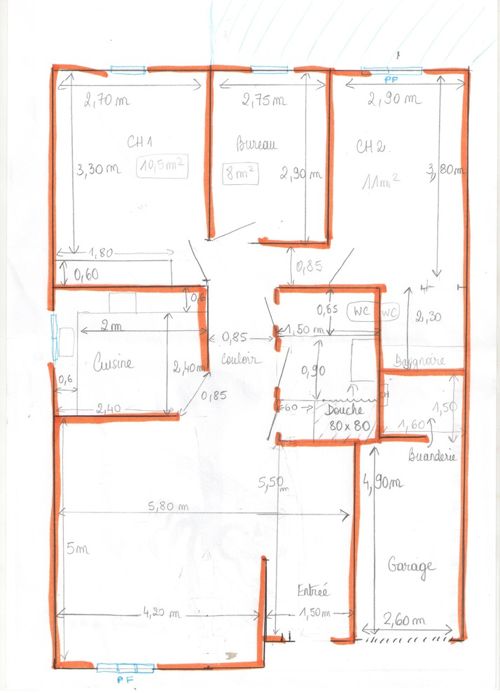 Faire votre plan de maison