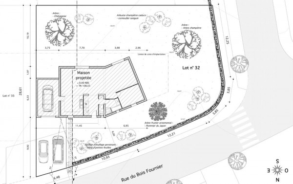 Logiciel pour plan de masse maison