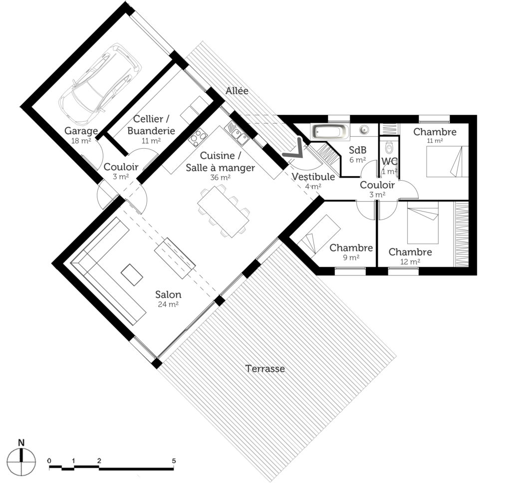 Trouver le plan de masse de ma maison