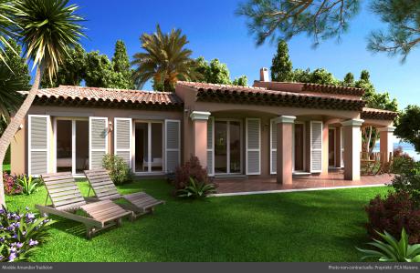 Modele plan de maison espagnole