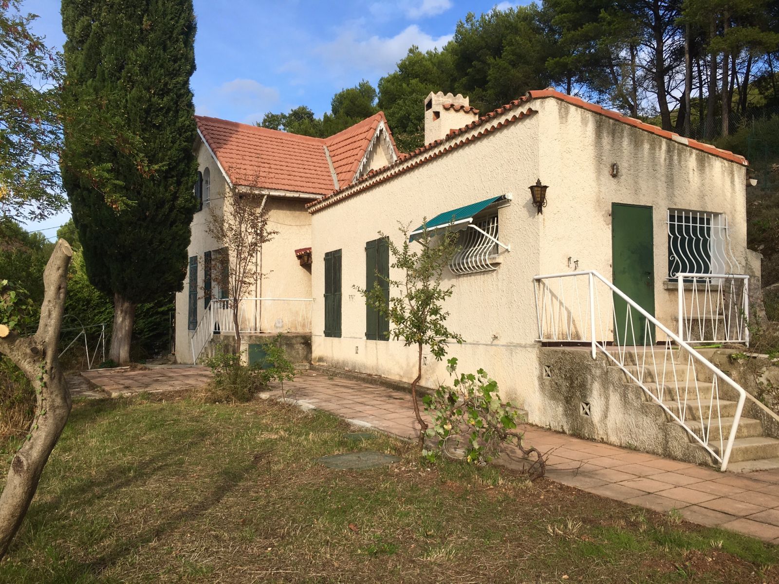 Maison a renover plan de cuques