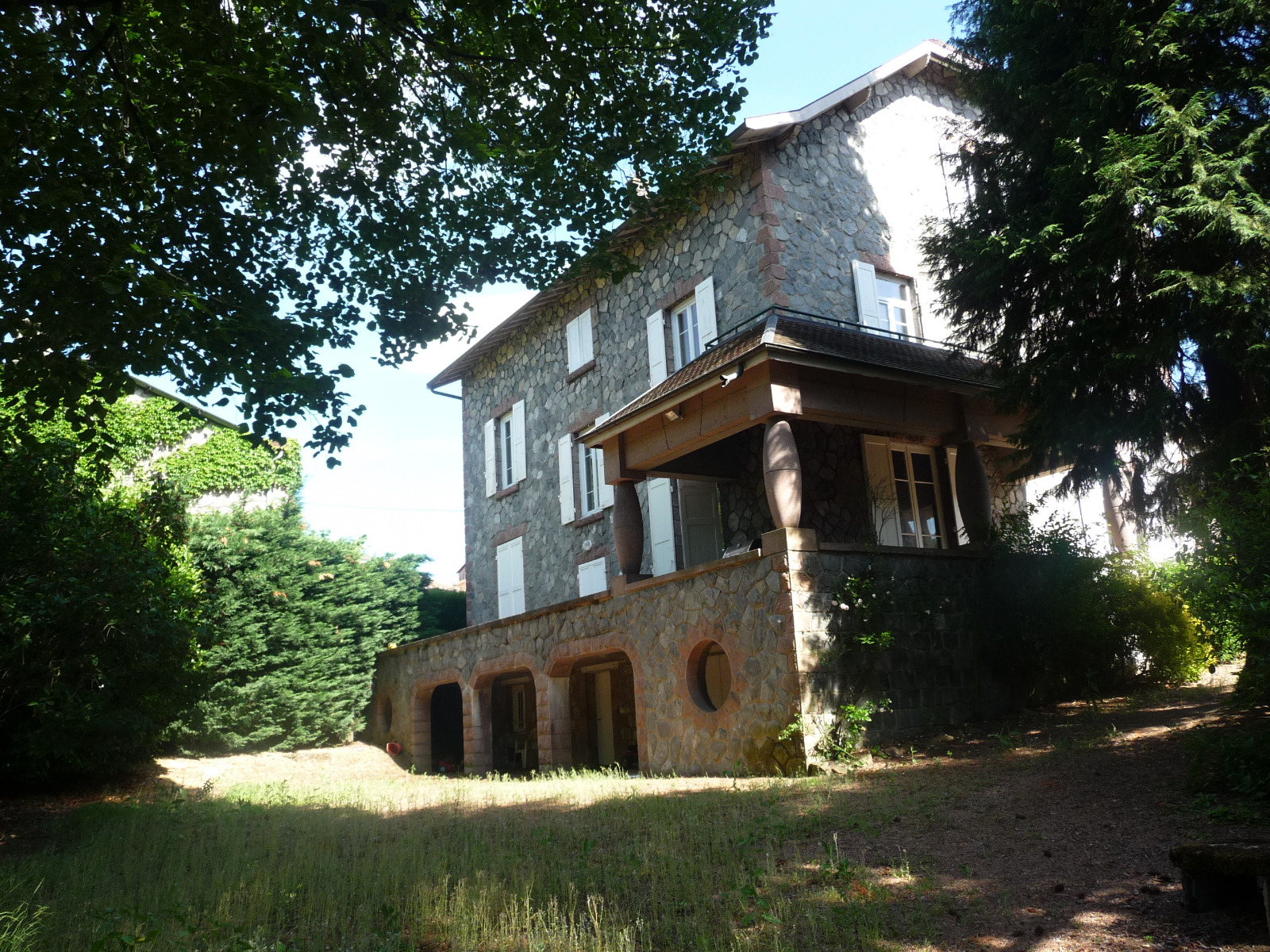 Plan d architecte de maison de maitre renovee