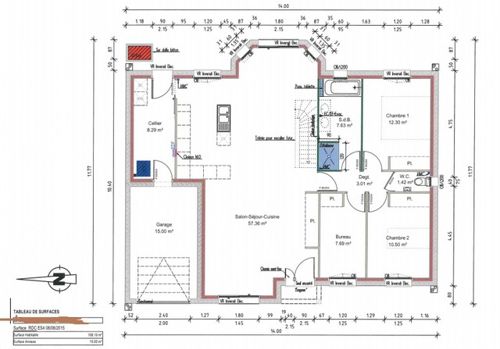 Conseil pour plan de maison