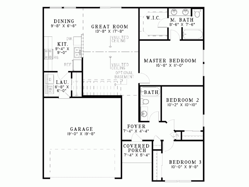 Plan de maison bois