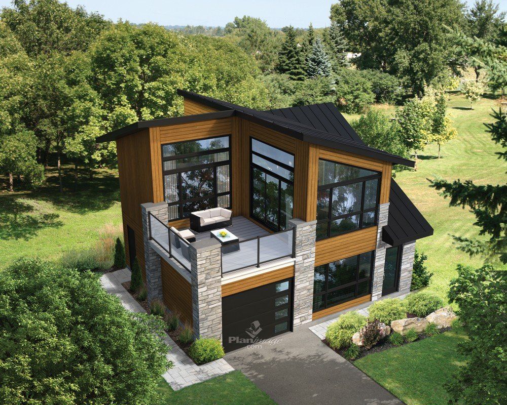 Plan de maison pour un couple