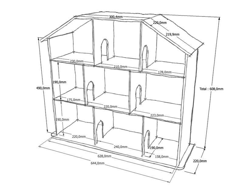 Maison de poupee plan