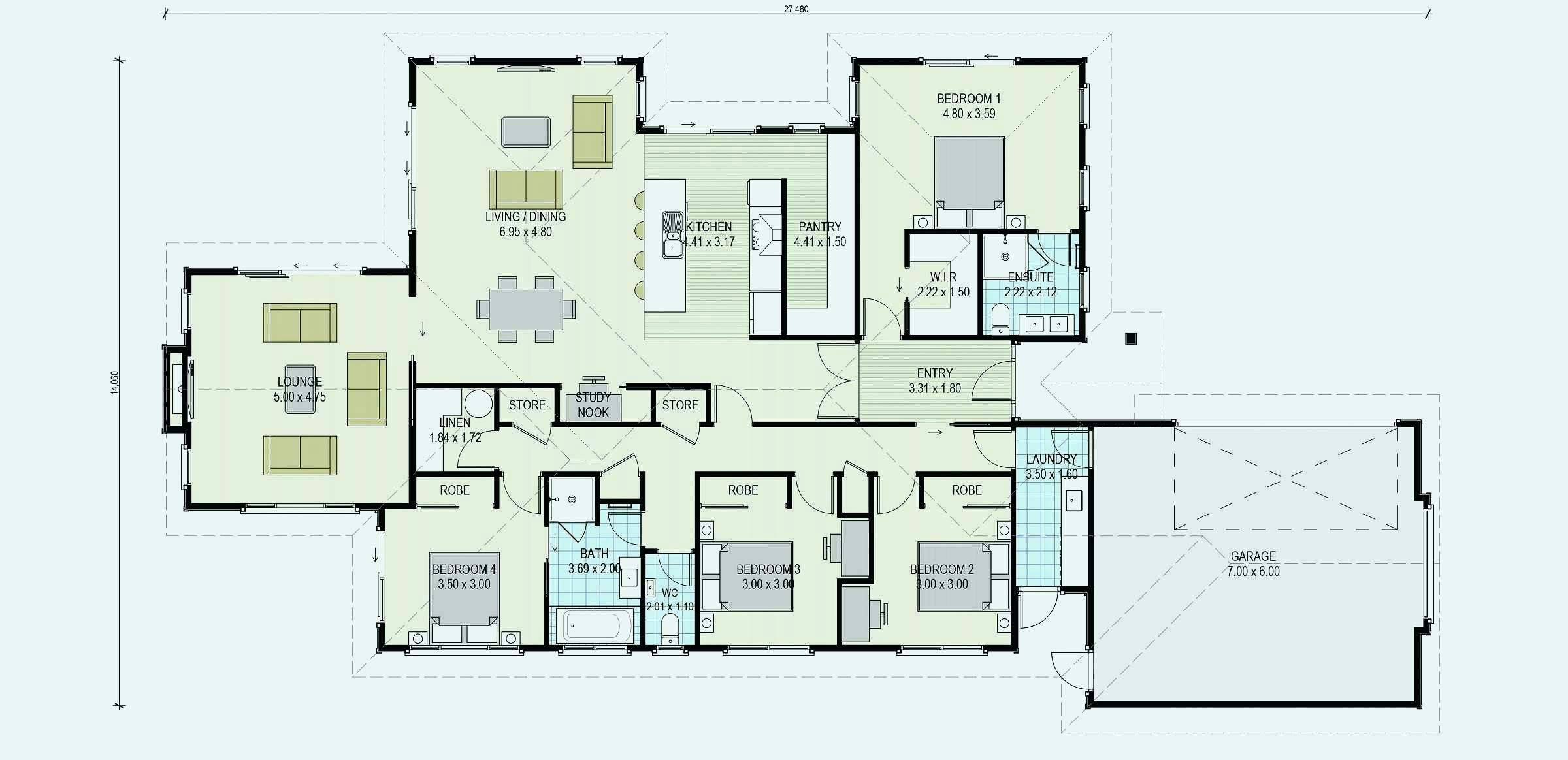 Plan maison 3d algerie