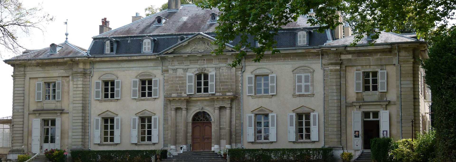 Ferney maison de voltair plan
