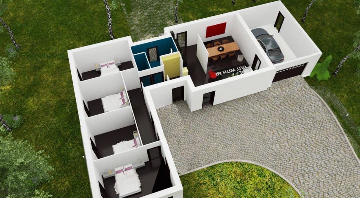 Plans de maisons inspirations modernes et originales