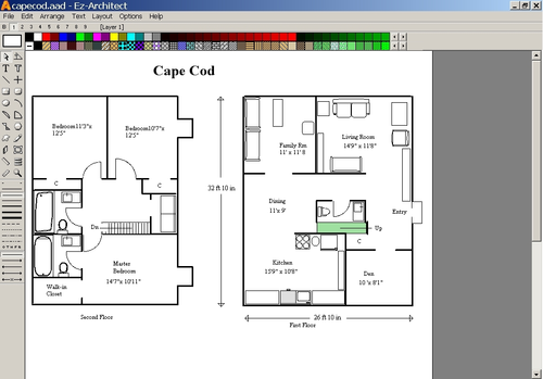 Logiciel de plan maison 2d