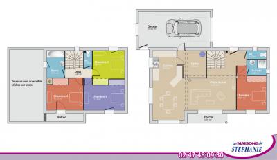 Plan de maison actuelle