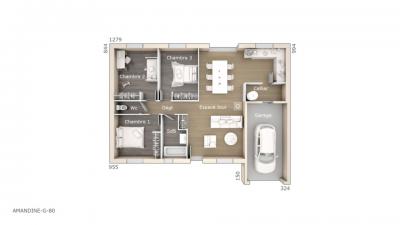 Plan de maison manon