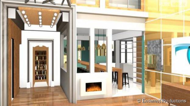 Plan de la maison des secrets 9