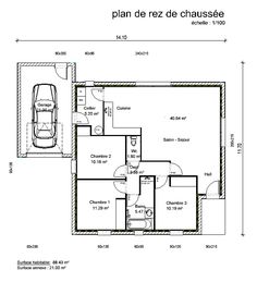 Plan de maison conforeco
